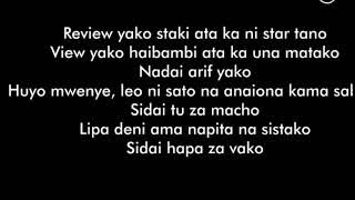 Wakadinali -Top Scorer (Lyrical video by deas lyrical)