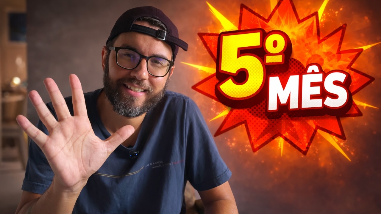 Quinto mês tentando mudar de vida — Resultados reais