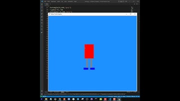 Python Program Draw a Robot Using Turtle Graphics