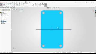 SolidWorks CSWA Practice Problem 1.14