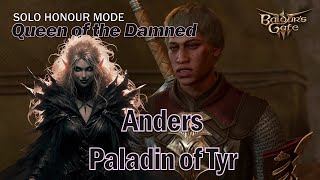 Solo Necromancer - Anders, Paladin of Tyr - Honour Mode