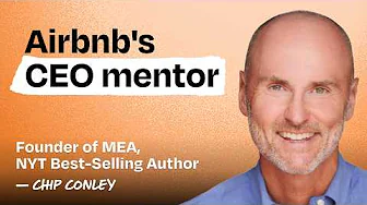 Brian Chesky's secret mentor who scaled Airbnb (after dying 9 times & building a hotel empire)