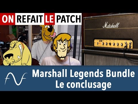 Marshall Legends Bundle : la conclusion