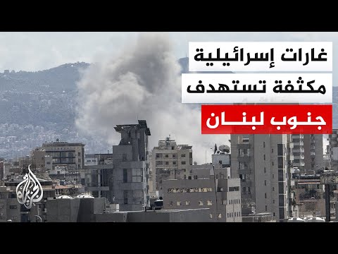 مراسل الجزيرة: الجيش الإسرائيلي يحاول تطويق بنت جبيل عبر محاور عيناتا وعيترون