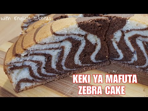 Video: Keki Ya Zebra: Mapishi Nyumbani + Picha Na Video