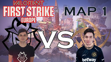 VALORANT HIGHLIGHTS! NIP VS G2- WINNER TO MAJOR (Map 1- ASCENT)
