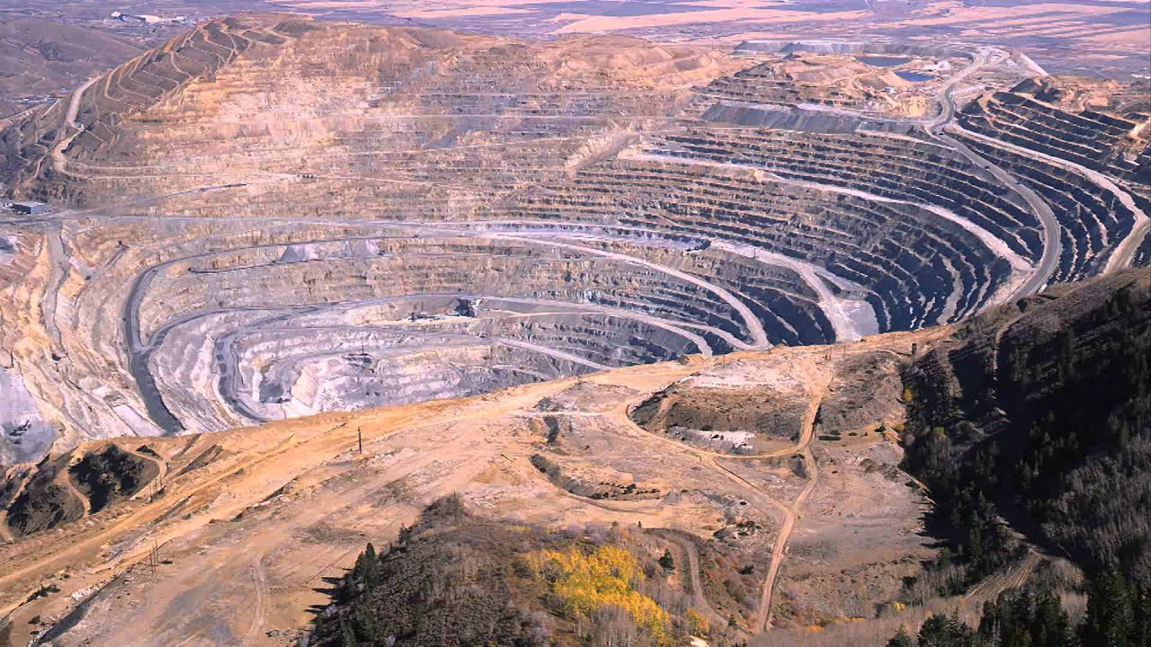 Bingham Mine Utah Youtube