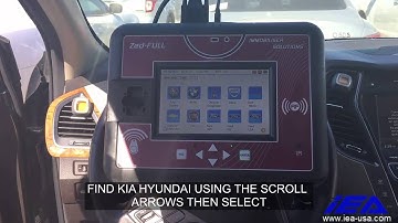 2014 HYUNDAI SANTA FE PROX KEY PROGRAMMING ZED-FULL