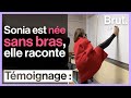 Le quotidien de sofia 17 ans ne sans bras