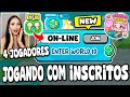 JOGANDO ONLINE COM INSCRITOS NO PAZU AVATAR WORLD!CÓDIGO JOGAR JUNTO | MARY GAMES AO VIVO