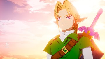 ⭐[4k] Zelda anime in Unreal Engine 5  (Video + Breakdown)