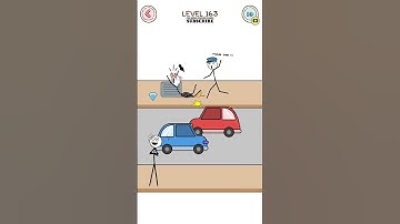 🔥 Thief Puzzle 🧩 Level 163 Android⚡IOS #thiefpuzzle #gameplay #shorts