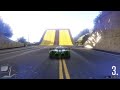 GTA 5 - Clean Clip - Killing two birds with One Brake lol