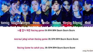 SF9 (에스에프나인) - 'RPM' Lyrics [Color Coded_Han_Rom_Eng]