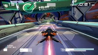WipEout™ Omega Collection Tech De Ra Phantom Speed Lap 0:21.87