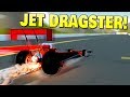 I Made A Jet Powered Dragster With No Regard For Safety! - Main Assembly