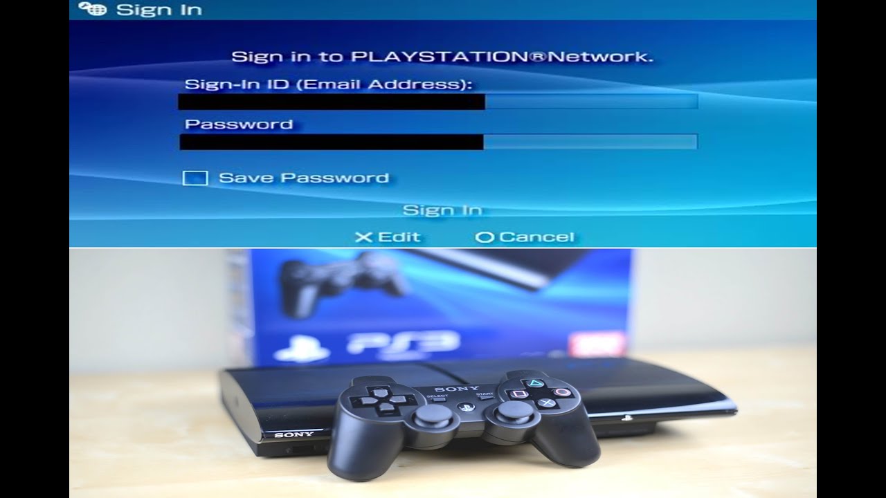 Why Can't I log off my friend's PSN Account from my PS3 - YouTube