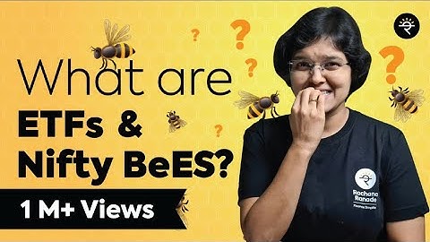 What is ETF? Is it same as Nifty BeES? | CA Rachana Ranade