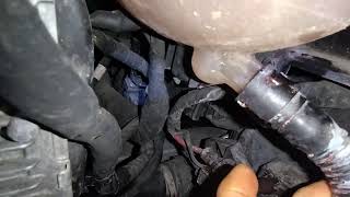 jeep compass coolant leak diagnosis
