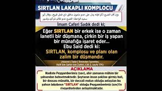 Ahi̇r Zaman Fi̇tneci̇leri̇nden Sirtlan Lakapli Komplocu