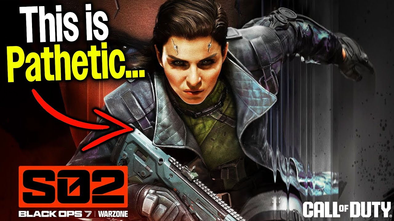 Black Ops 7 Is EMBARRASSING AGAIN! - YouTube