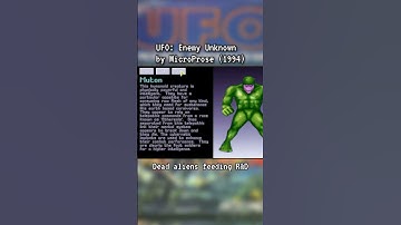 UFO: Enemy Unknown (1994) – Remember That Videogame?