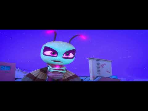 PJ Masks Season 4 Motsuki Bugs Out Motsuki Is Blowing A Raspberry For Owlette Clip