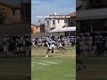 watch out for JT 😶 | @AmericanAirlines  #DallasCowboys #NFL #football #JalenThompson #shorts