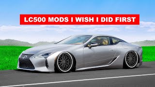 Lexus LC500 Mods I wish I did first. It's all part of the experience + POV driving Lexus Lc 500 Modifications