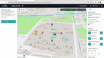 Graffity Console | Tutorial   How to create Project? [TH]