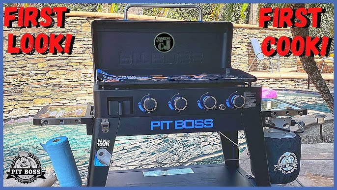 Pit Boss 14”x28” Cast Iron Griddle