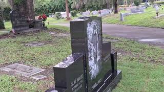 Celebrity Gary Rossington's Memorial Headstone FINALLY Revealed! Just Finished! Your First Look! Profile