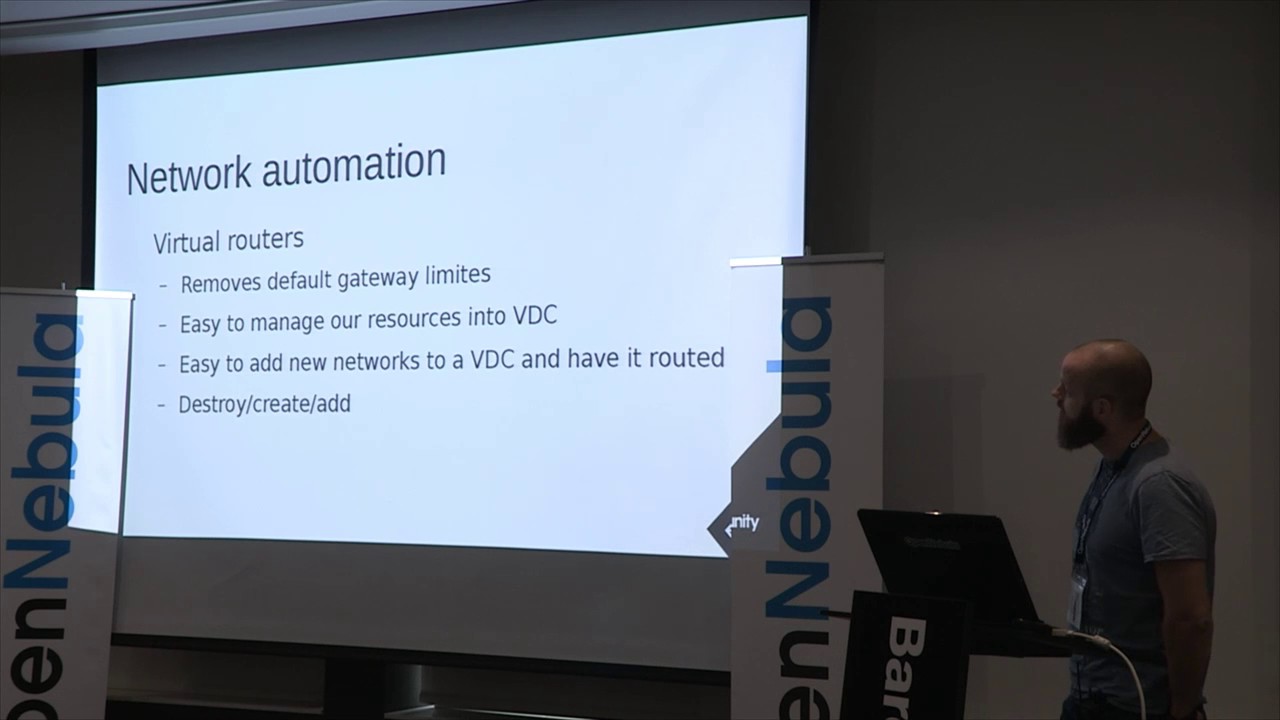 Network automation with VR by Karsten Nielsen, Unity Technologies