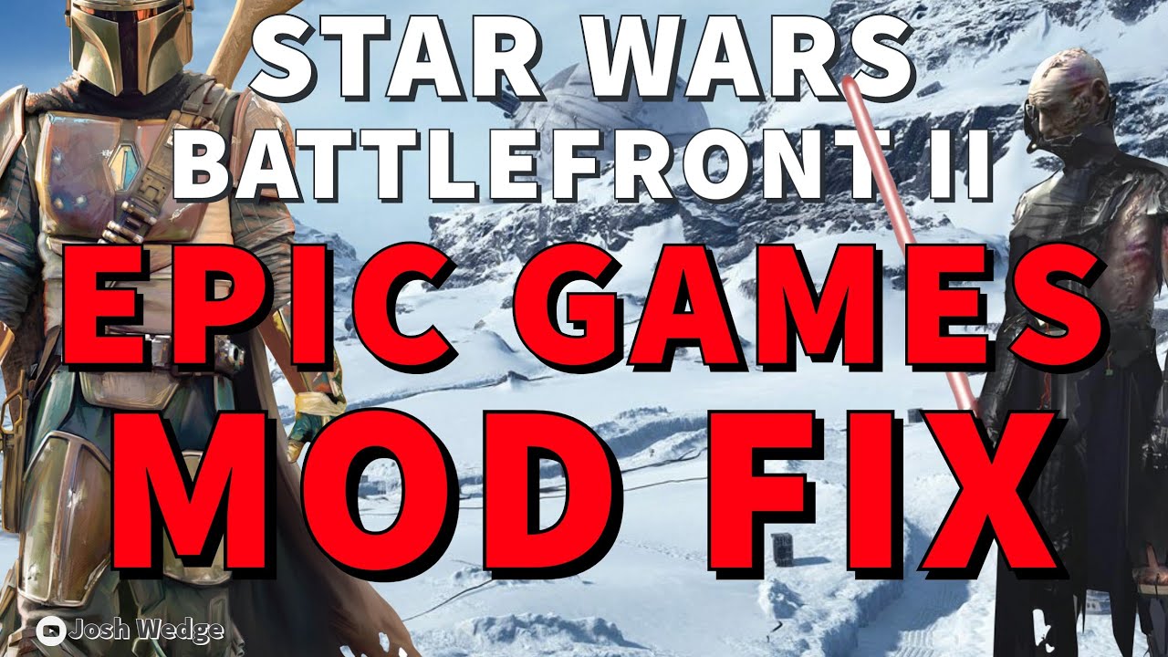 โหลด เกม star wars battlefront 2  2022 Update  How To Install Mods Star Wars Battlefront 2 - Epic Games Edition