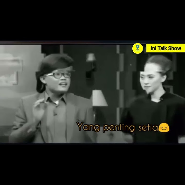 Story WA Terbaik Gombalan Kang Sule Sama Mas Andre Di Ini Talk Show 😂😂😂😂