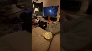The Funny Dog Break The Tv