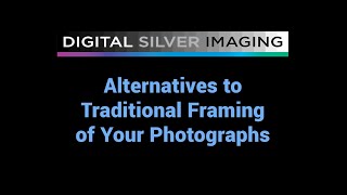 Alternatives to Traditional Framing of Your Photographs   HD 1080p
