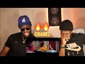 Ar'mon And Trey - Chanel ft. Queen Naija (OFFICIAL MUSIC VIDEO) **REACTION**