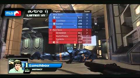 2010 MLG Orlando - Saturday Night - Triggers Down vs Instinct - Game 2 - Part 1
