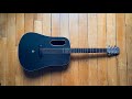Lava Me Pro -  First test   Carbon fiber acoustic Guitar
