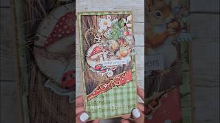 ✂️diy nature themed card feat.@mintaypapers #shortsfeed #mintay #cardmaking #cardmakingideas