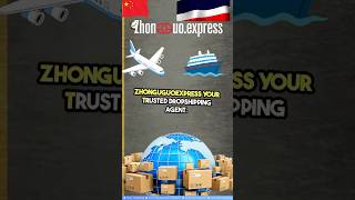 China-to-Thailand product Sourcing and procurement solutions #zhongguoexpress #alibaba