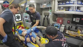South Metro Fire first to carry blood in the field