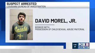 Registered New Orleans sex offender booked with new child porn allegations