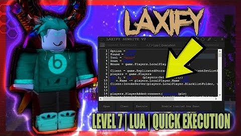 NEW ROBLOX EXPLOIT - LAXIFY V2.3 (Working!) LUA & LUA C EXECUTOR | QUICK CMDS, CLICK-TP, & MORE!