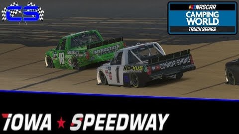 iRacing C-Fixed @ Iowa Speedway!