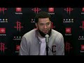 Fred vanvleet  houston rockets 202324 exit interview