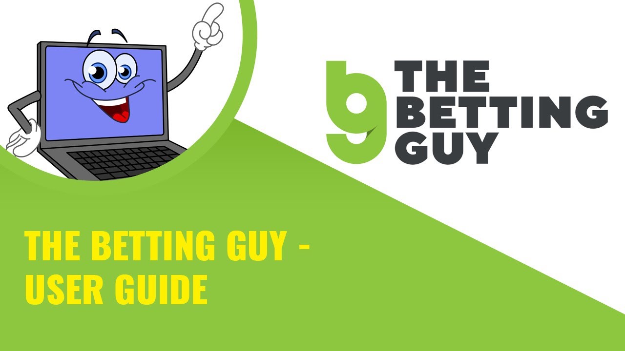 The Betting Guy User Guide YouTube