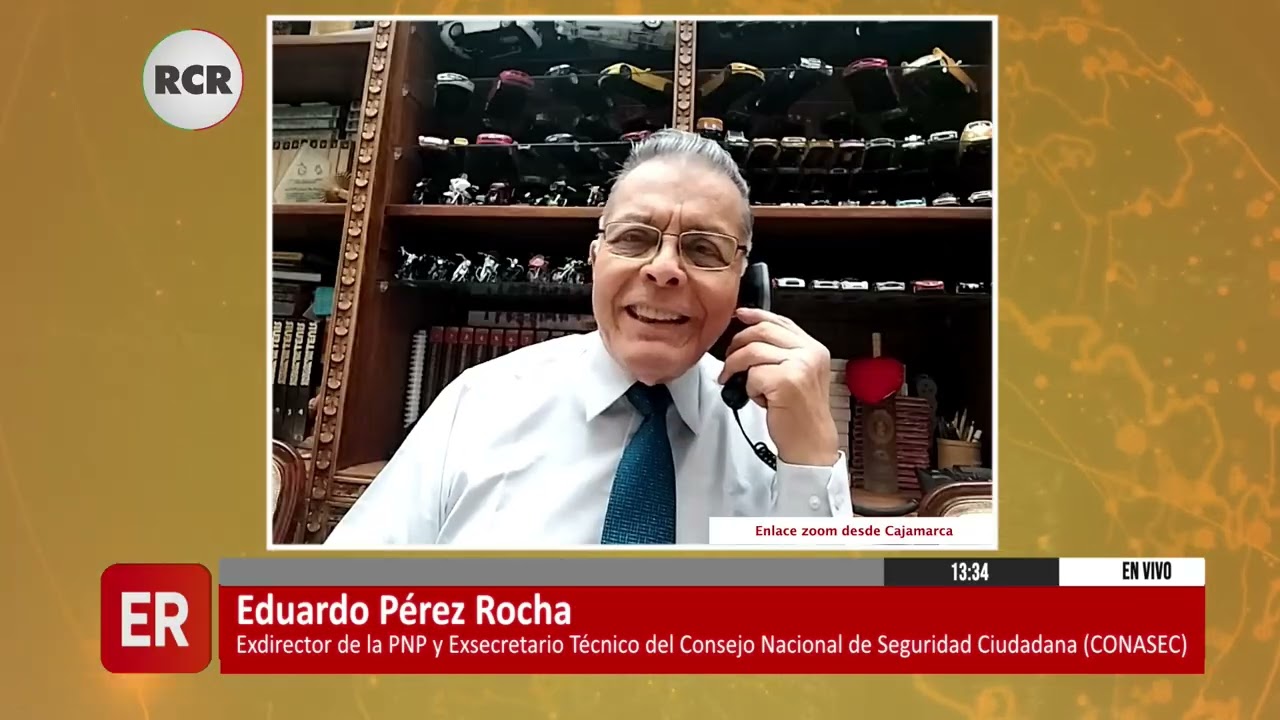 EXPECTATIVAS ANTE LA LLEGADA DE ÓSCAR ARRIOLA COMO NUEVO COMANDANTE GENERAL DE LA PNP