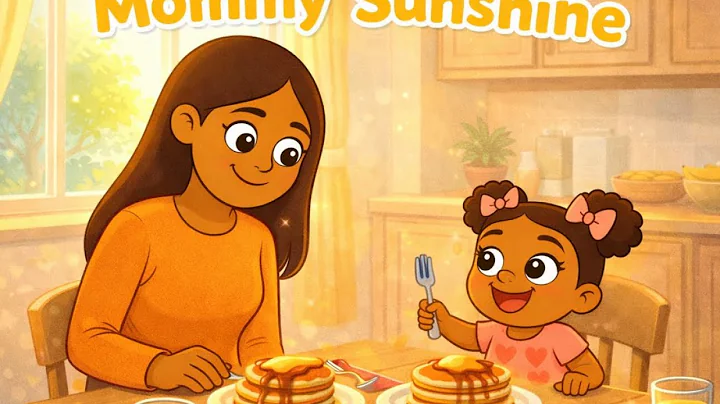 Mommy Sunshine 🌞 | I Love My Mom Song for Toddlers 